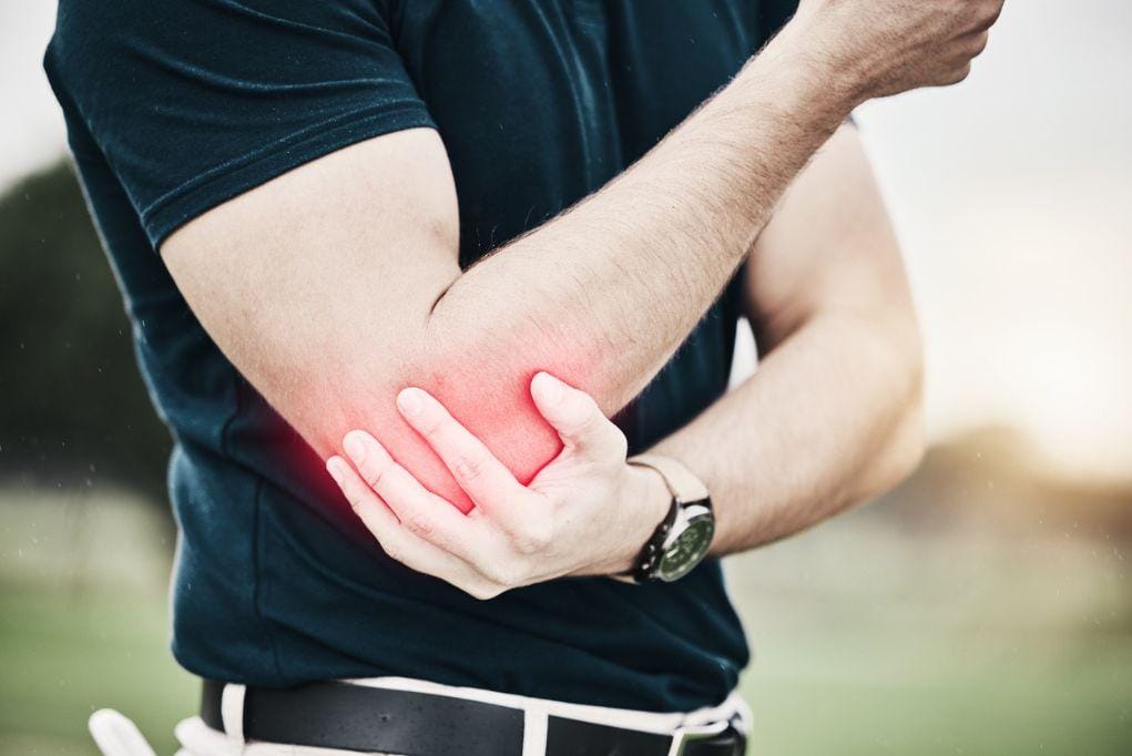 Golfer’s Elbow