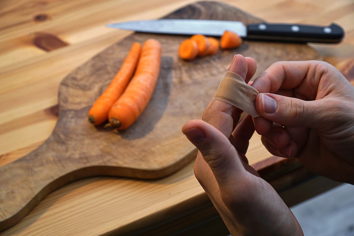 Kitchen Knife Injuries