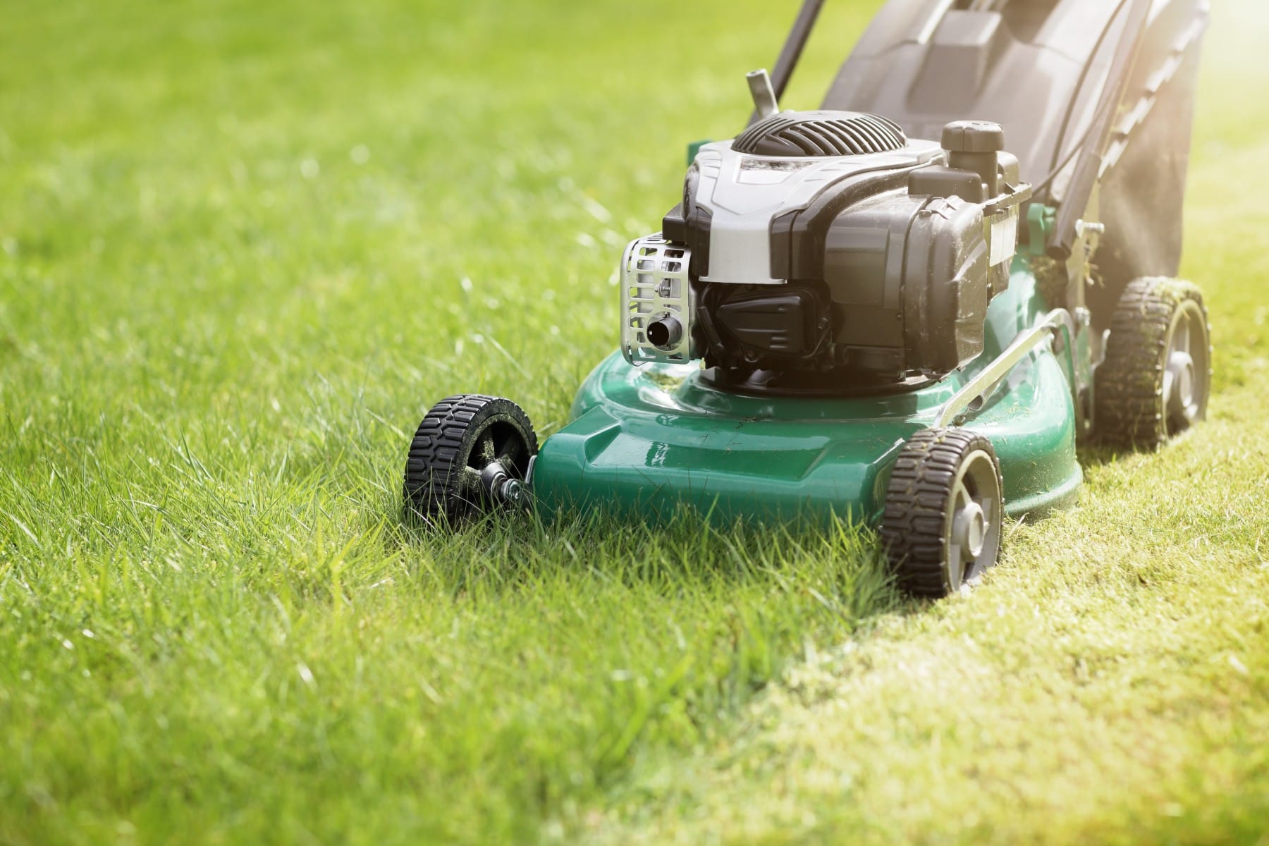 Lawnmower Injury