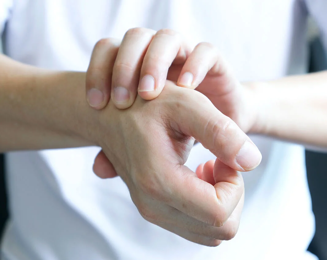 de Quervain’s Tendonitis or Wrist Tendonitis