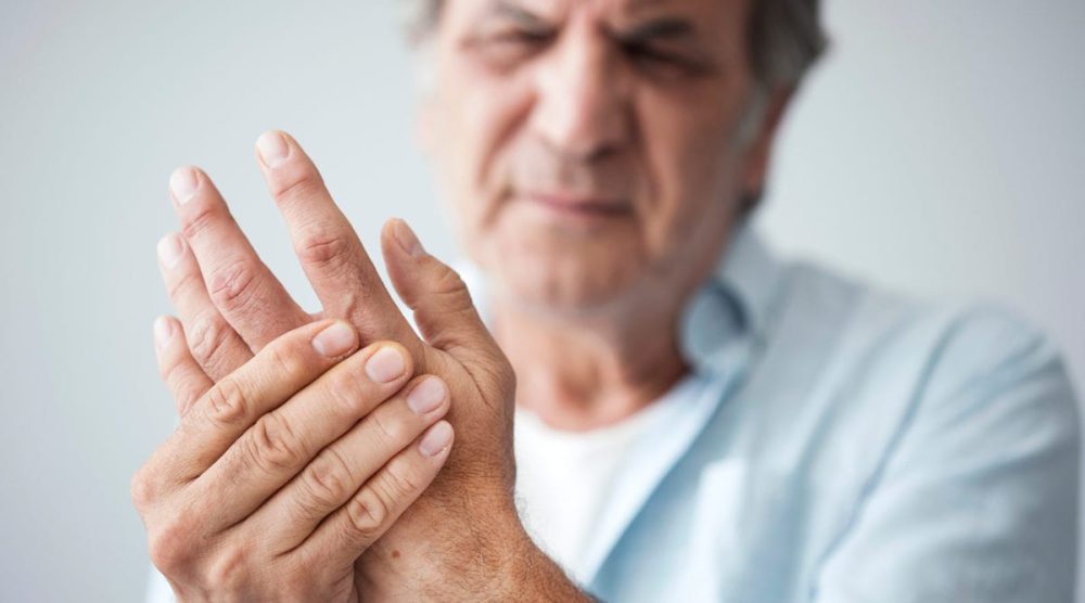 Stiffness In Hands