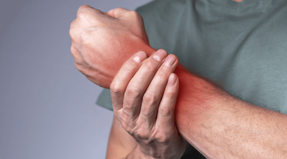 wrist pain